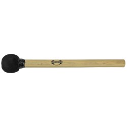Mailloche de surdo bois 35cm (1°) - Noire